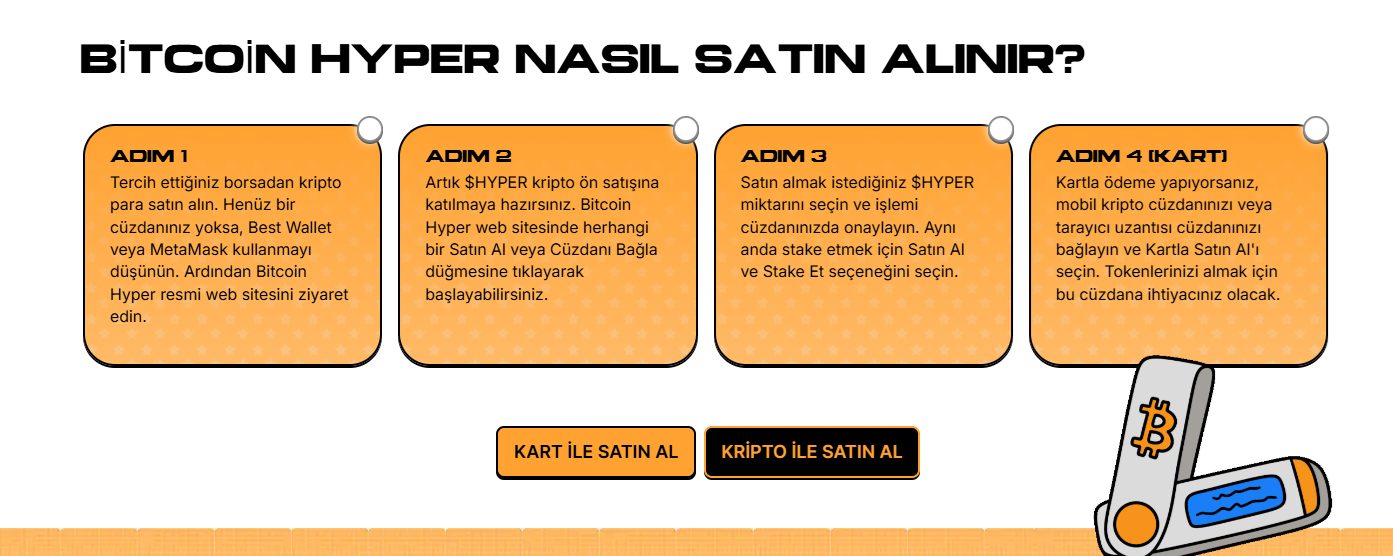 Bitcoin Hyper nasıl alınır