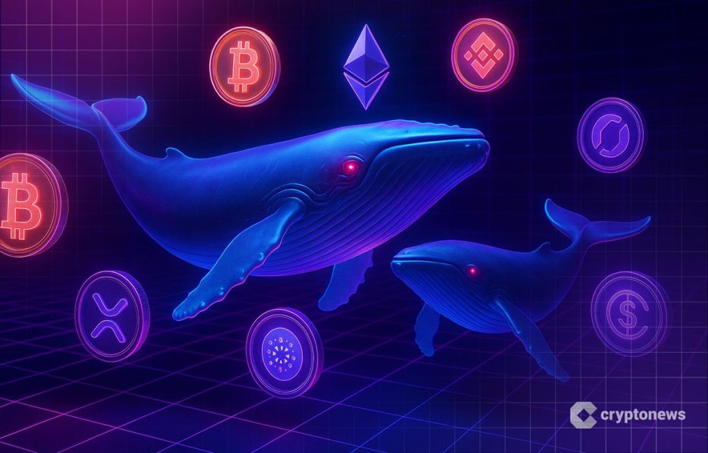 Ağustos Düşüşünden Sonra Kripto Balinaları Hangi Altcoin'lere Yöneldi?