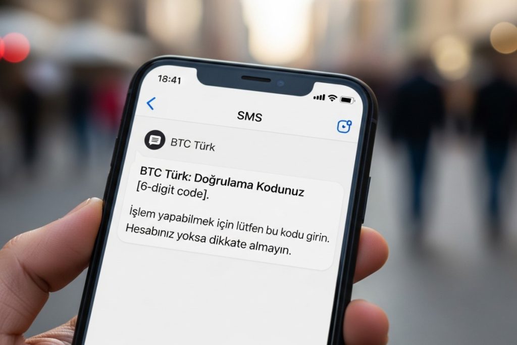 BTC Türk Hesabı Olmayanlara Doğrulama SMS’i Gitti: Kişisel Veriler Mi Sızdırıldı?