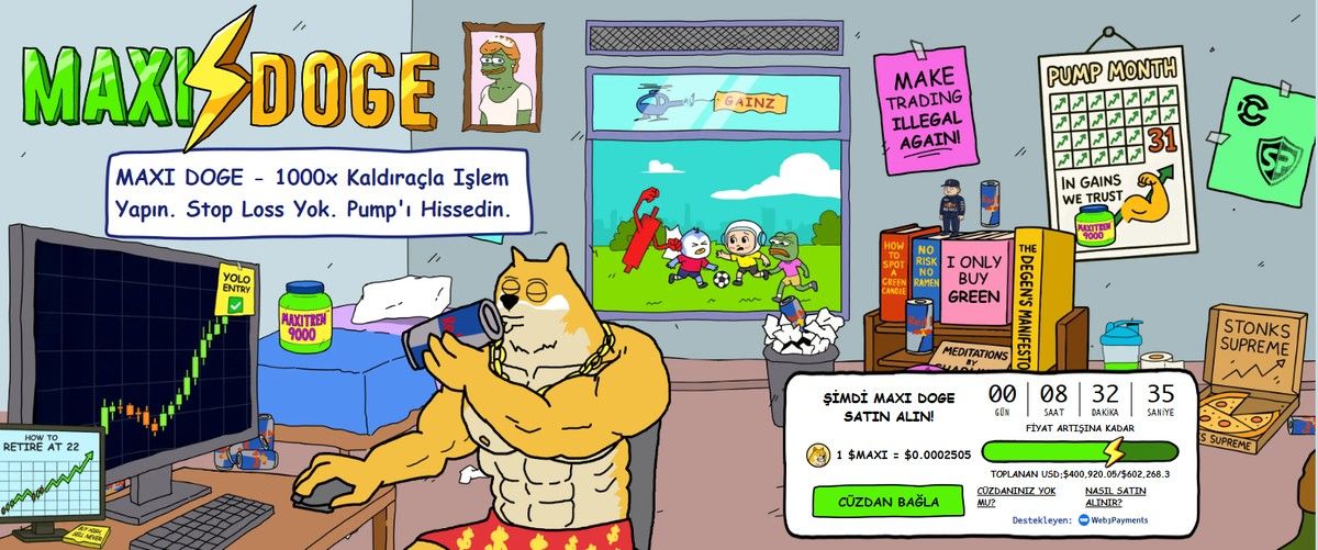 Maxi Doge Lansman Tarihi- Ön Satış