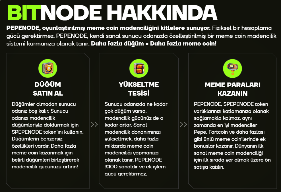PEPENODE nedir