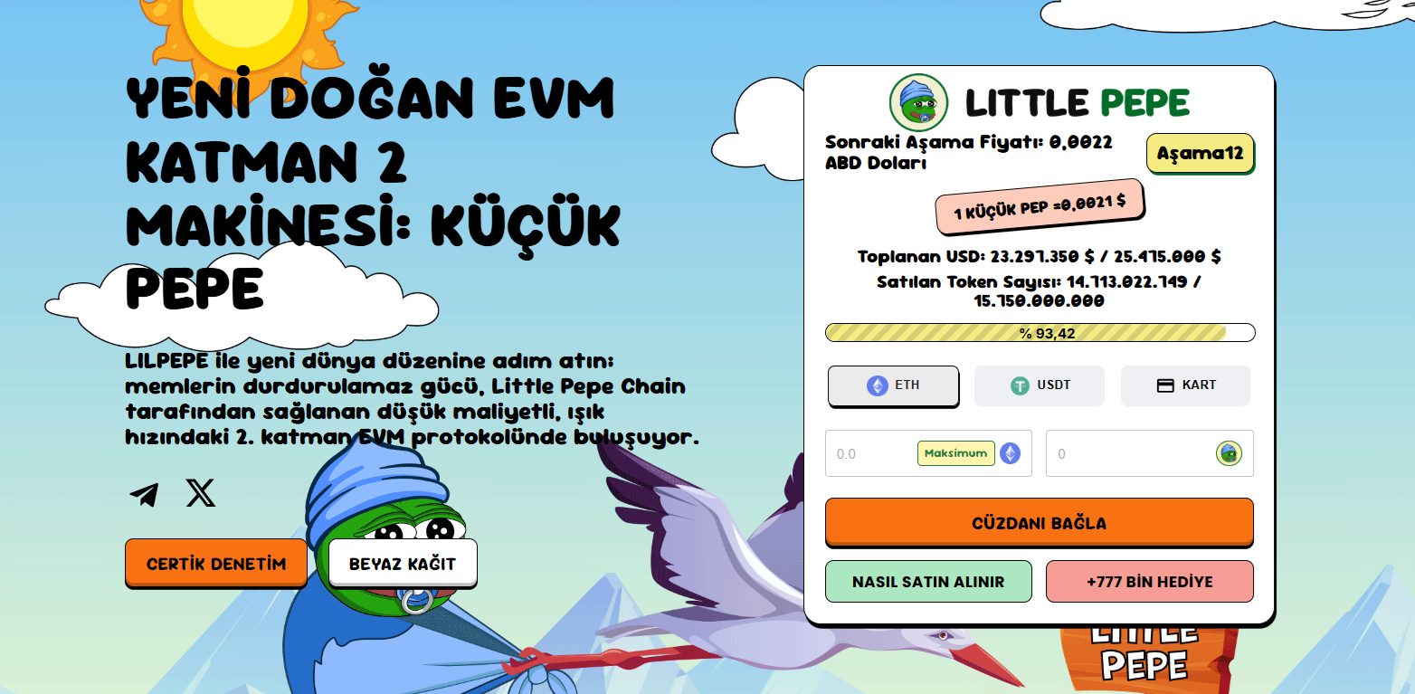 Little Pepe lansman tarihi