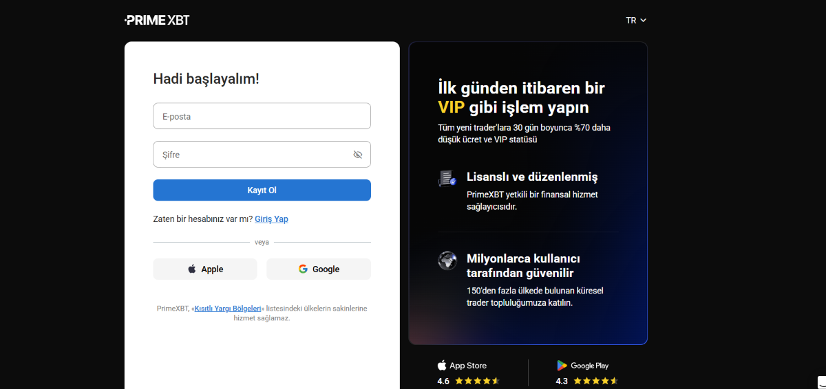 en iyi kripto vadeli işlem borsaları - primeXBT
