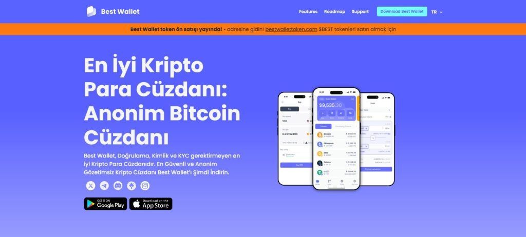 Best Wallet – ERC20 Tokenlar için En İyi Cüzdan Seçeneği