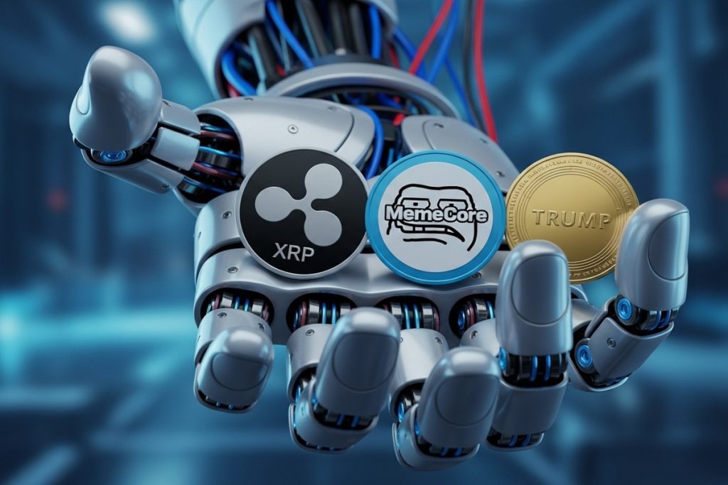 Yapay Zeka Claude’un Kripto Tahmini: XRP, MemeCore ve TRUMP 2025 Sonuna Kadar Ne Kadar Olacak?