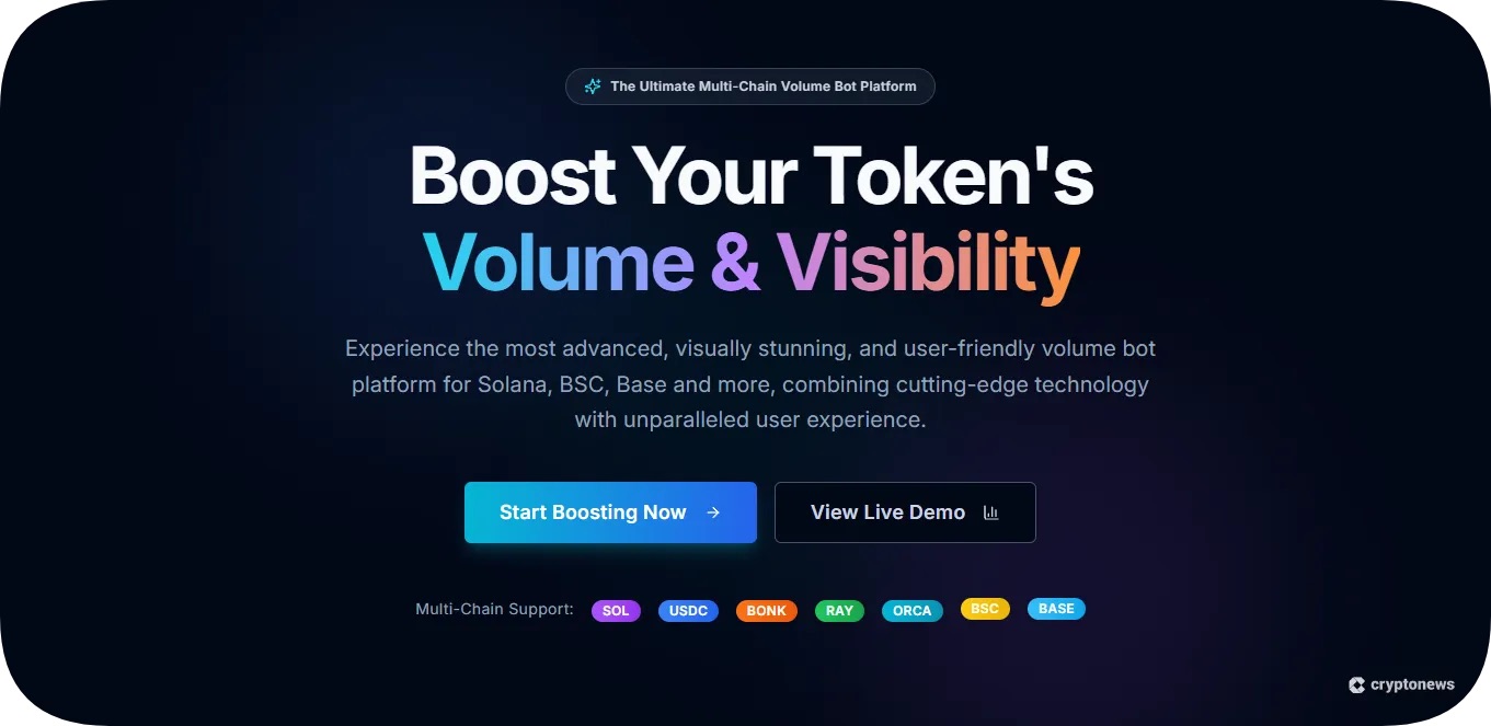 Boost Legends Volume Bot