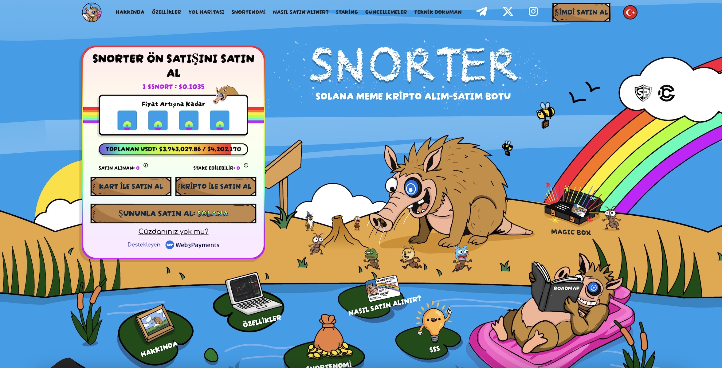 Snorter Bot