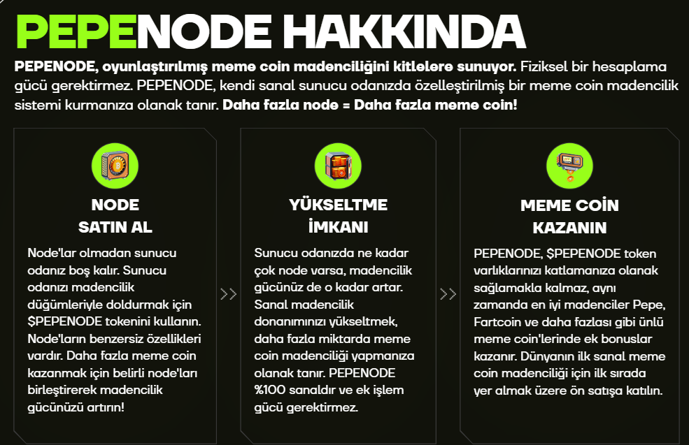 PEPENODE güvenilir mi