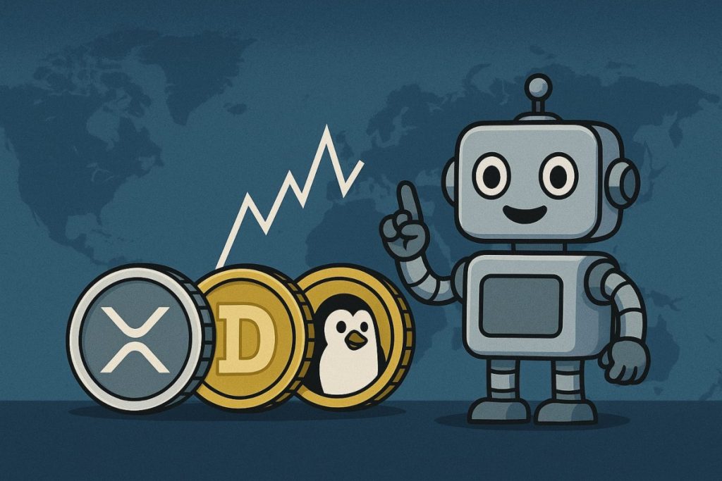 Claude’dan Kripto Tahmini: XRP, PENGU ve Dogecoin 2025 Sonuna Kadar Nereye Gidecek?