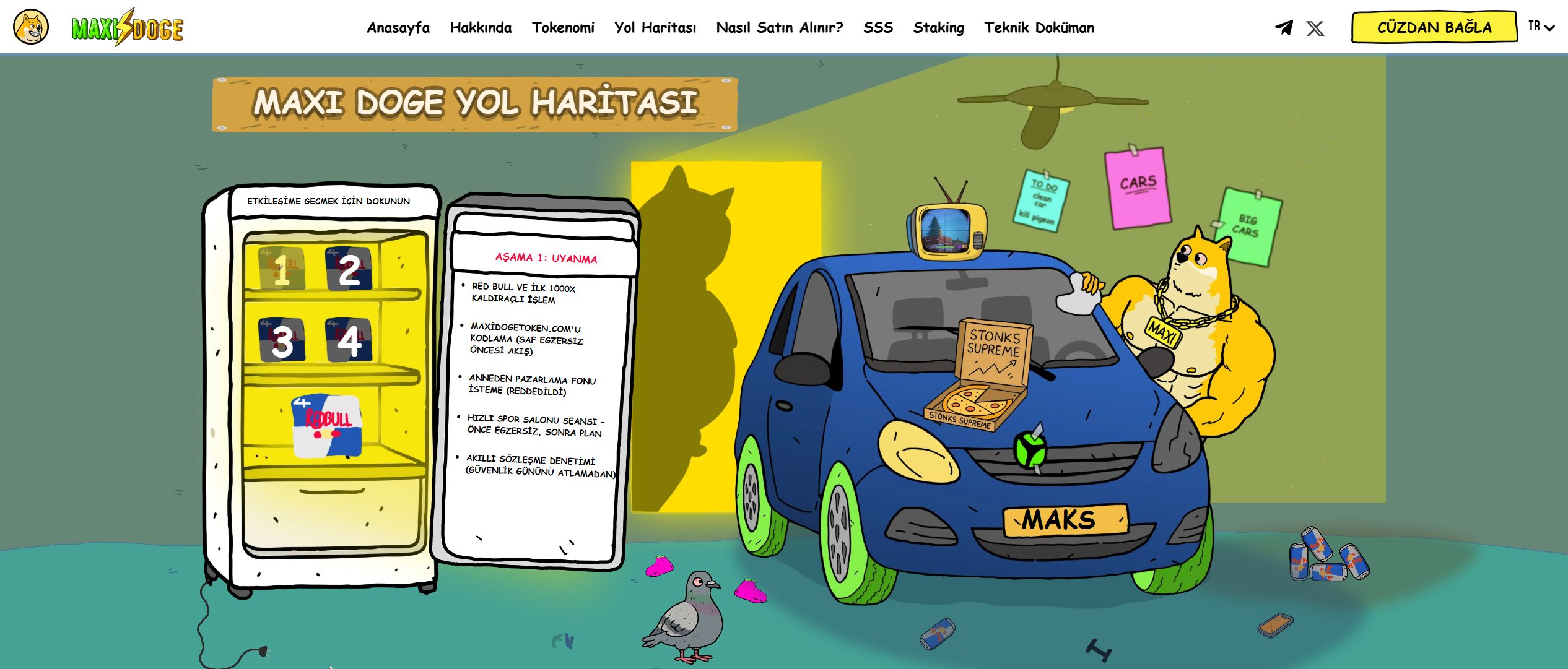 yol haritası