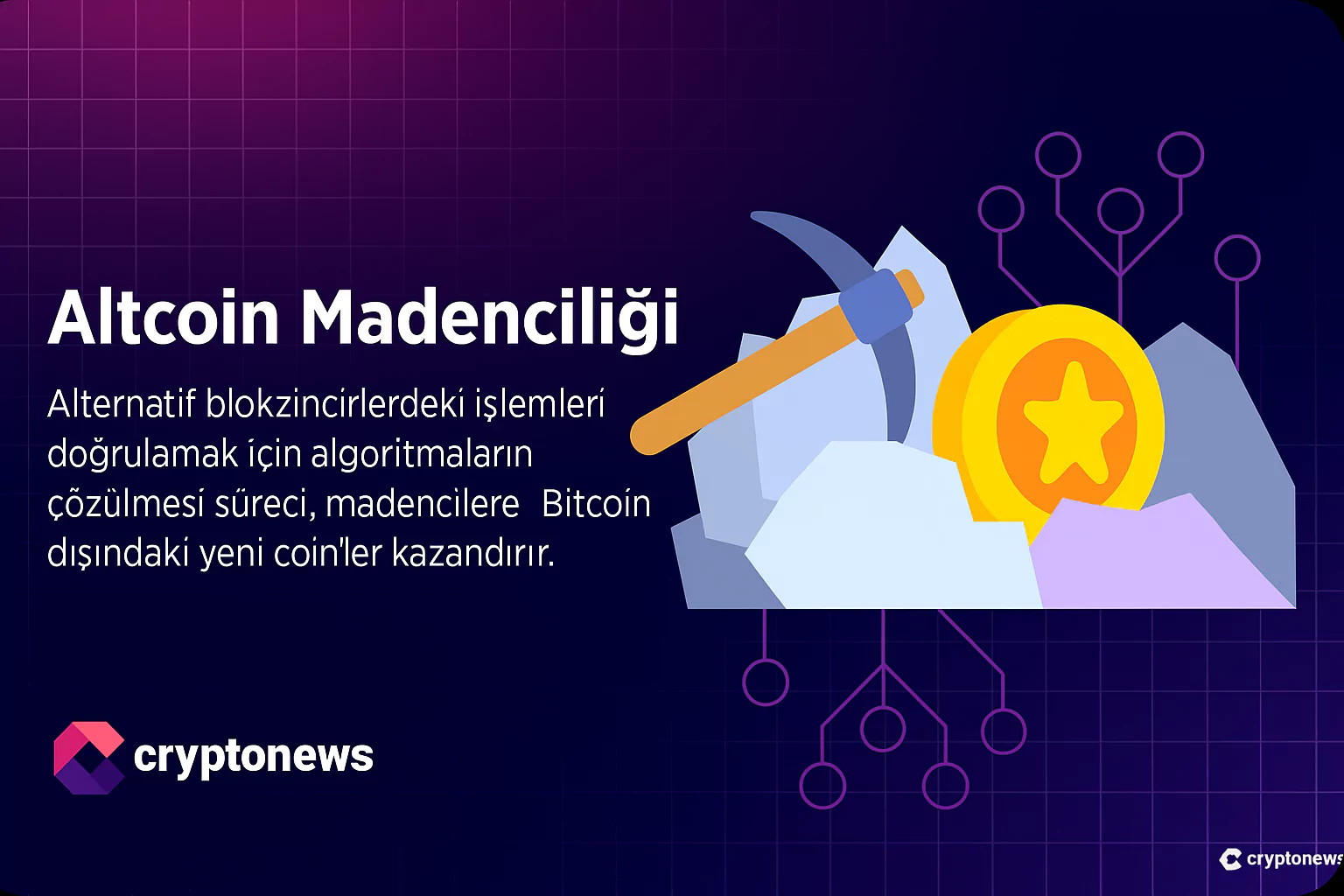 Altcoin madenciliği nedir