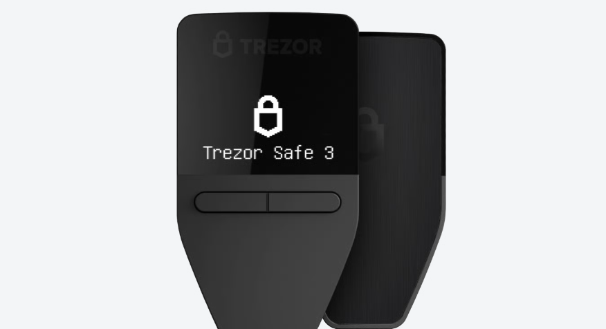 D’CENT Cüzdan ve Trezor Farkları - Trezor Safe 3