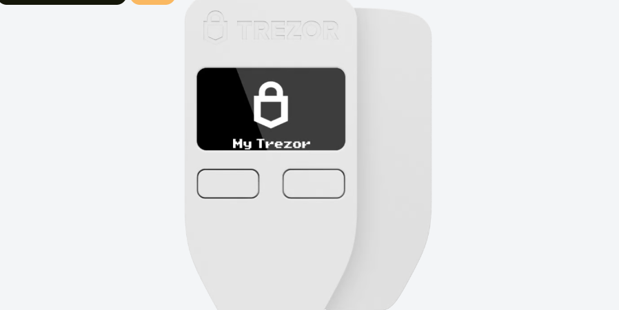 D’CENT Cüzdan ve Trezor Farkları - Trezor model One