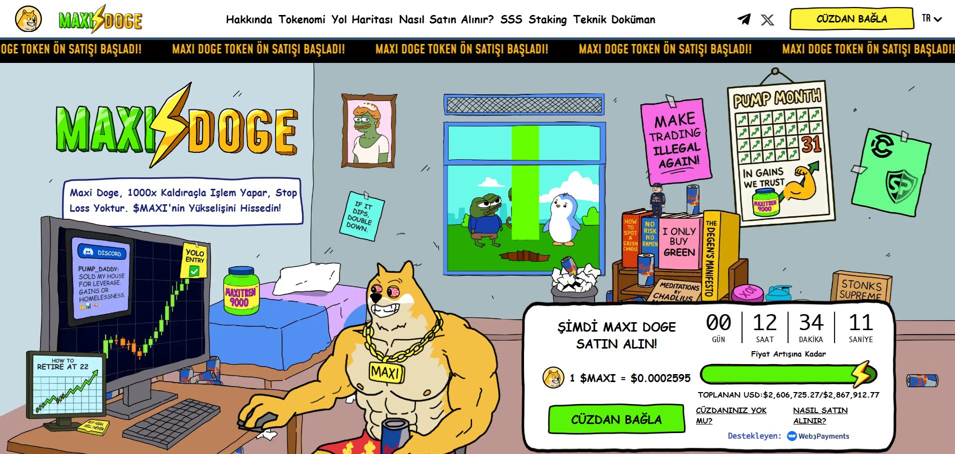 en çok artan coin