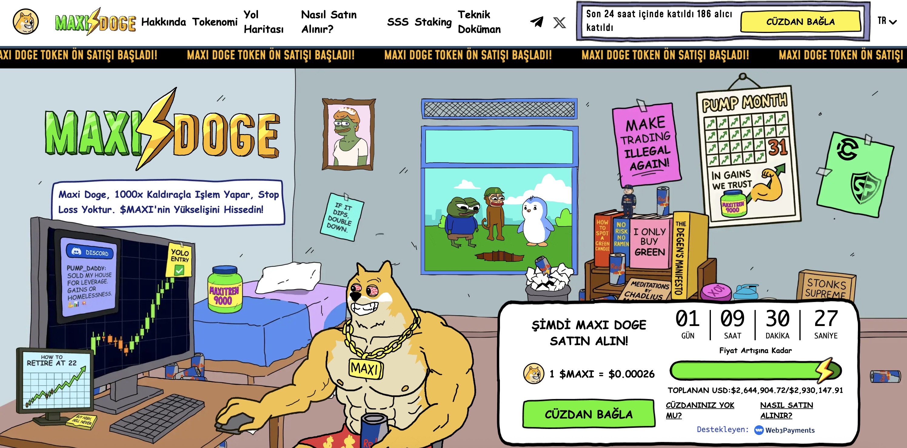 en iyi kripto portföy dağılımı. Maxi Doge