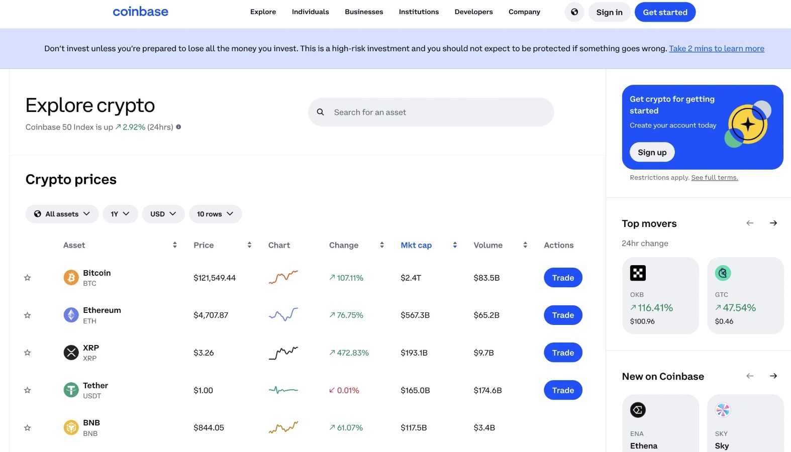 Coinbase