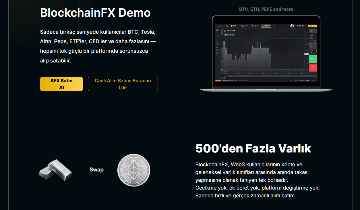 BlockchainFX yorum