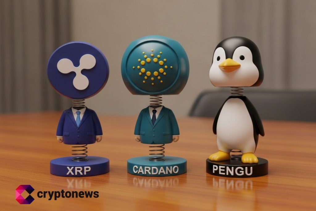 Kripto Para Fiyat Tahmini: 13 Ekim – XRP, Cardano, PENGU