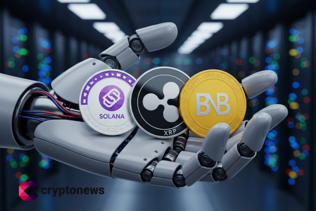 Kasım 2025'te SOL, XRP, BNB Hangi Seviyeye Ulaşacak? İşte DeepSeek'in Tahmini