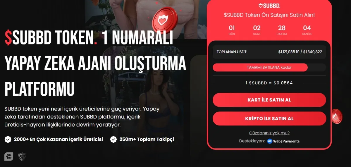 OKX yeni çıkan coinler odağında dikkat çeken SUBBD