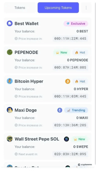 ön satış coin projeleri