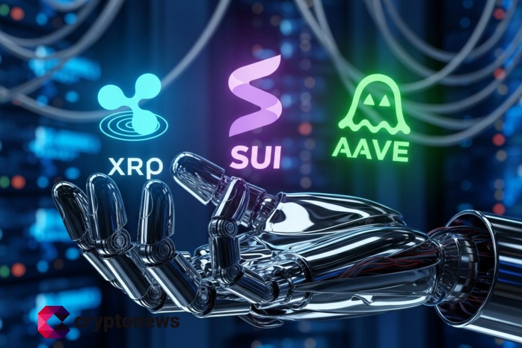 Claude AI'dan Bomba Kripto Tahmini: XRP, SUI ve AAVE 10 Kat Artabilir!