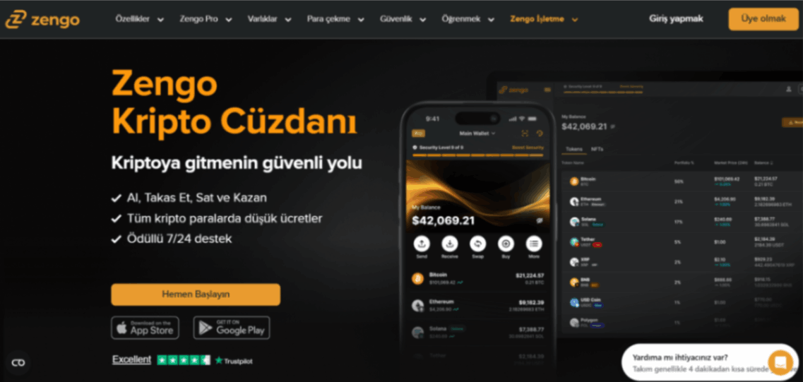 en iyi kripto cüzdanları