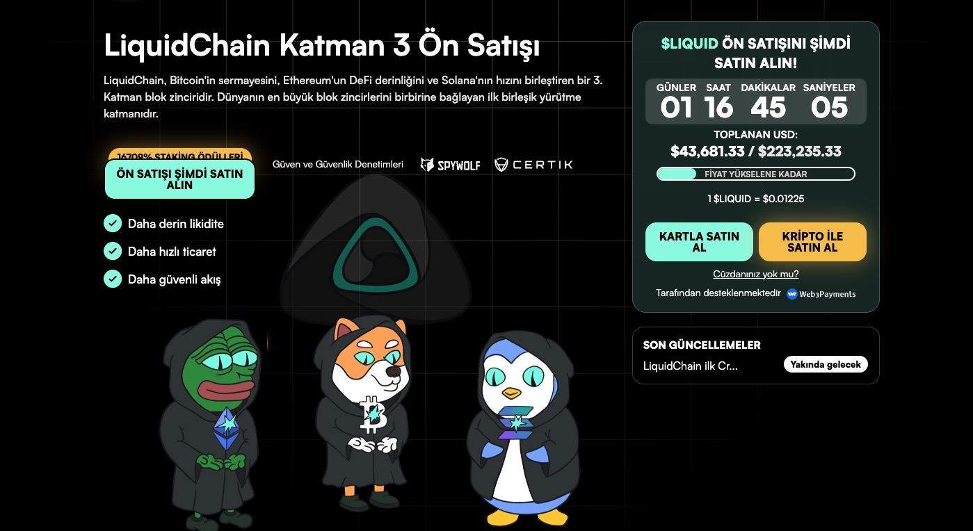 100x yapacak coinler - liquidchain