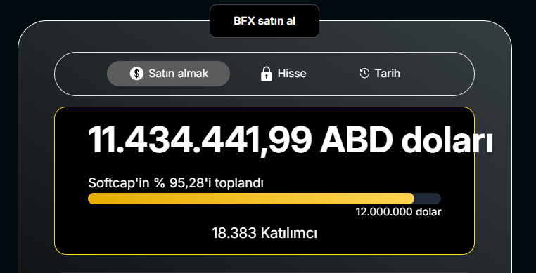 BlockchainFX Lansmanı