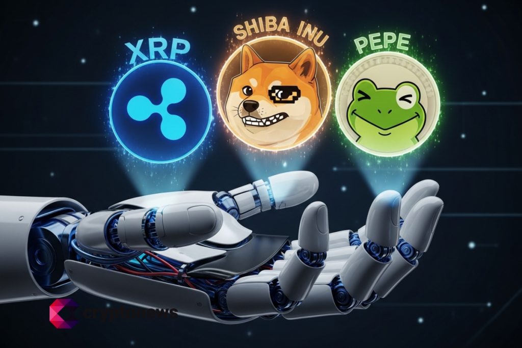 Yapay Zeka Claude, XRP, Shiba Inu ve PEPE İçin 2025 Sonu Tahminlerini Paylaştı