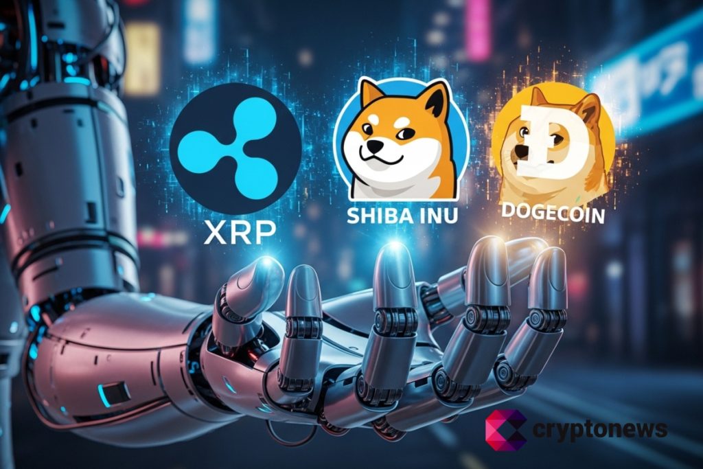 Çin'in Yeni Yapay Zekasından Kripto Tahmini: XRP, Shiba Inu, Dogecoin 2025 Sonunda Hangi Seviyede Olacak?