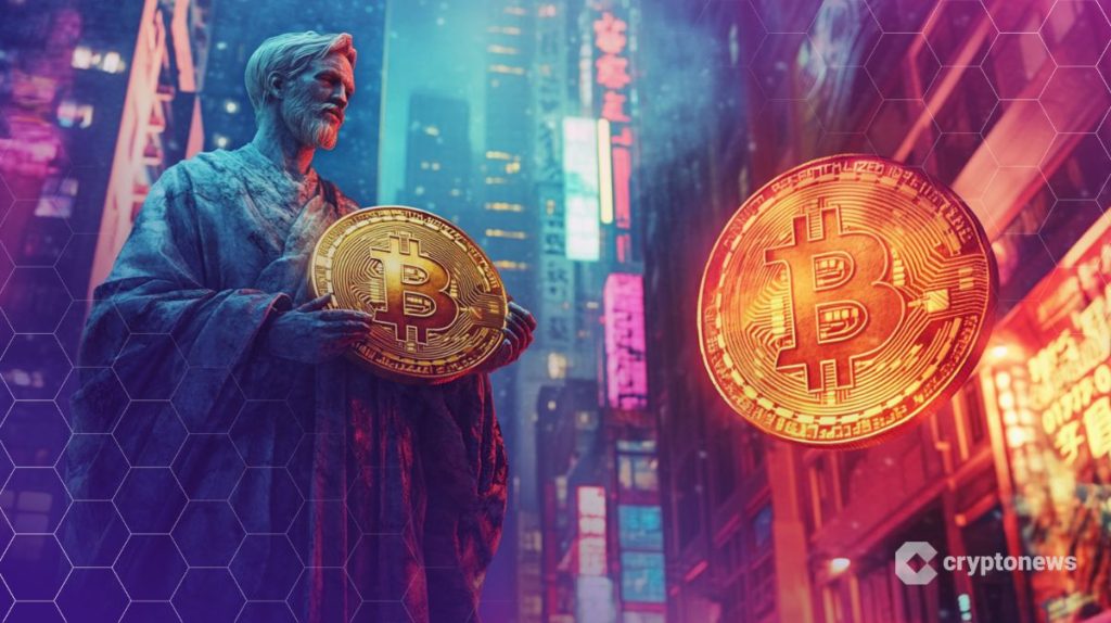 Wall Street’te Bitcoin Devrimi: Satoshi Nakamoto Heykeli NYSE’de Sergilendi