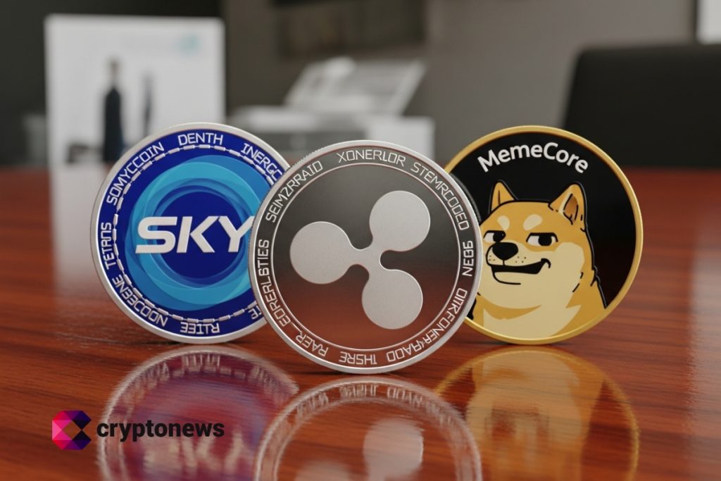 Bugün Alınabilecek En İyi Kripto Paralar: 17 Aralık - XRP, Sky, MemeCore