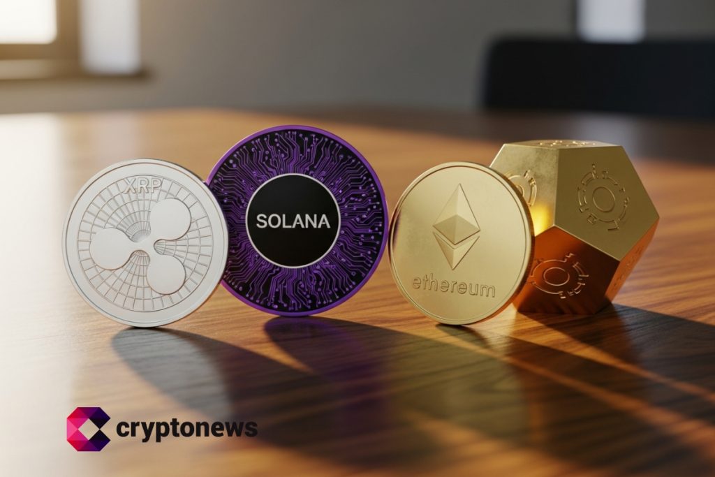 2026'dan Önce Satın Alınabilecek En İyi Kripto Paralar - XRP, Solana, Ethereum