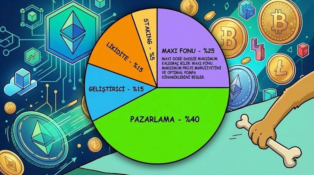 maxi doge tokenomik