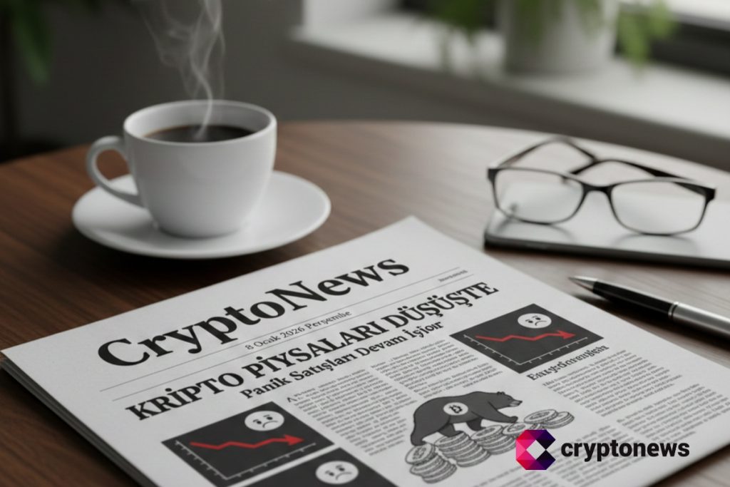 Günün Öne Çıkan Kripto Para Haberleri: 8 Ocak 2026