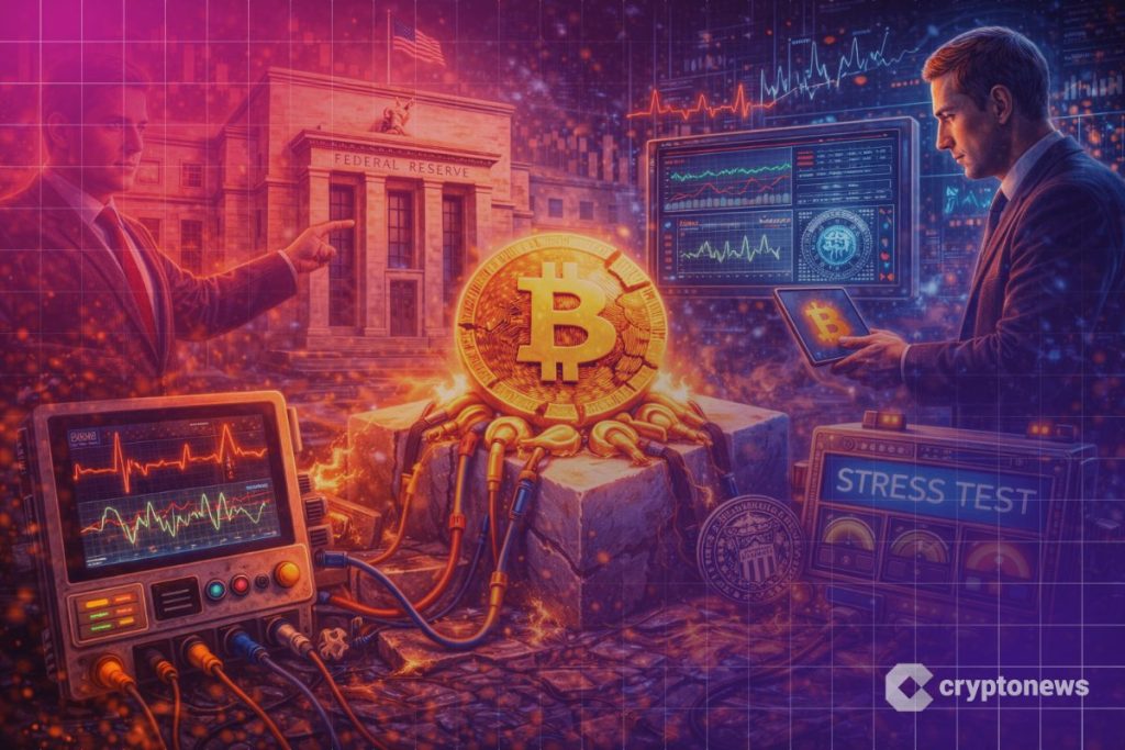 Pierre Rochard, Bankaların Denetim Stres Testine Bitcoin’in Eklenmesini İstedi