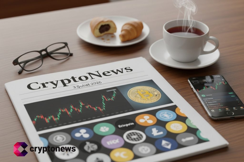 Günün Öne Çıkan Kripto Para Haberleri: 3 Şubat 2026