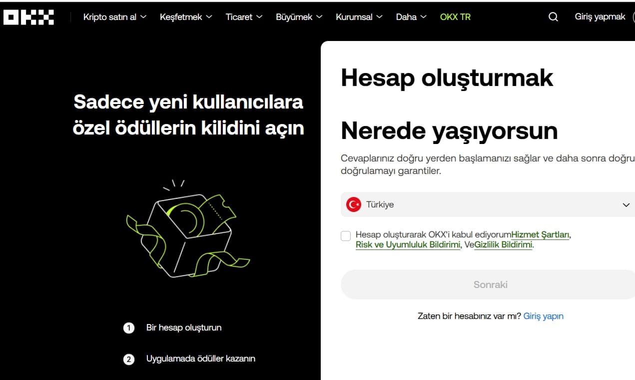 Web3 Entegrasyonu