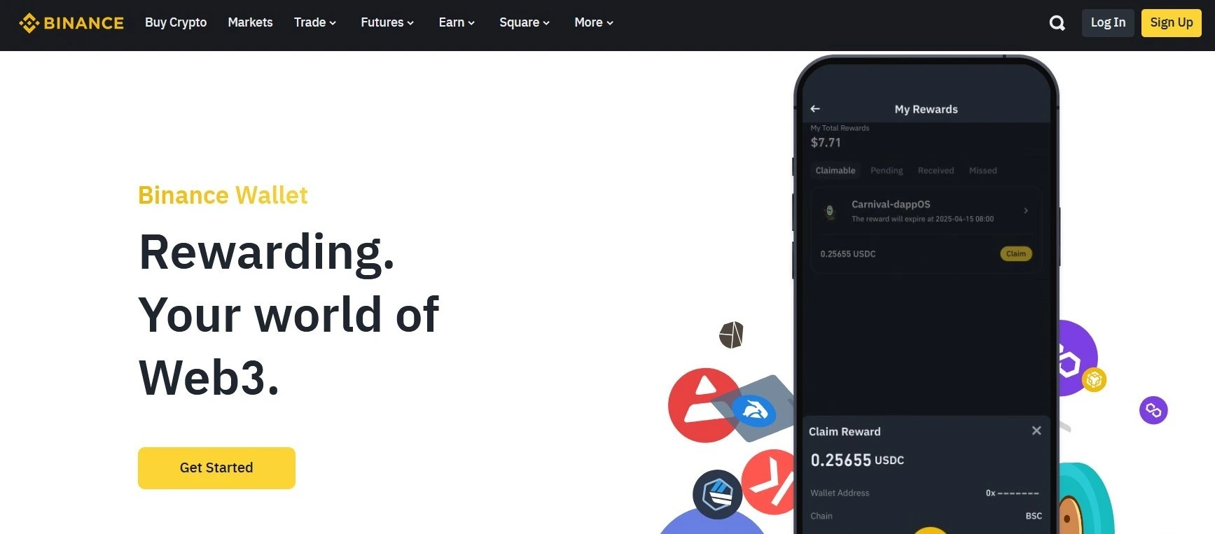 binance web3 wallet