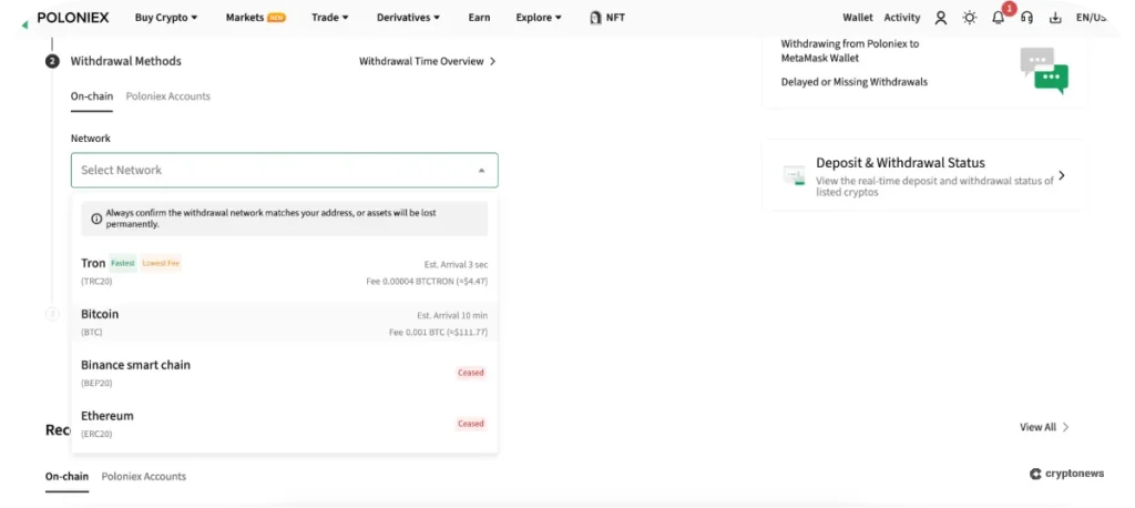 non trading Fees