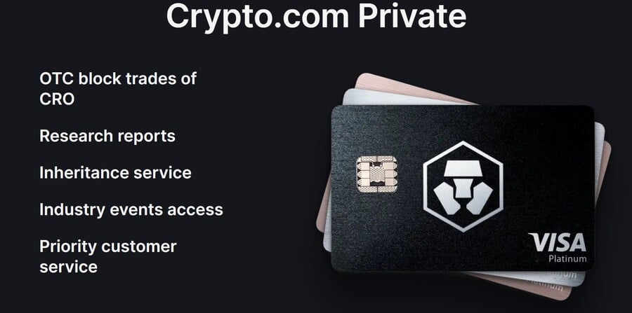Crypto.com Visa card