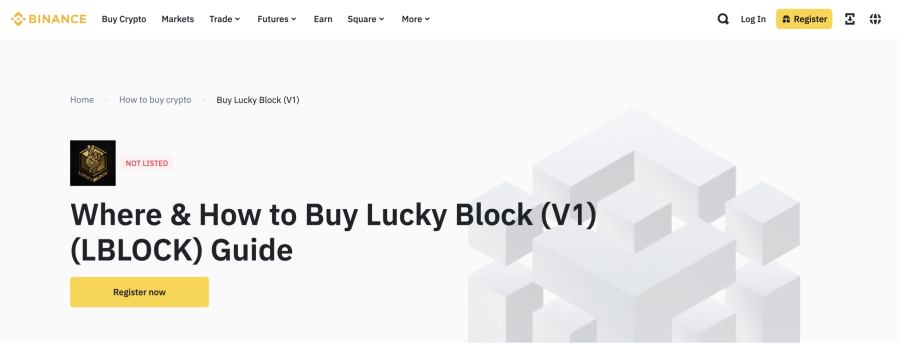 How To Buy Lucky Block