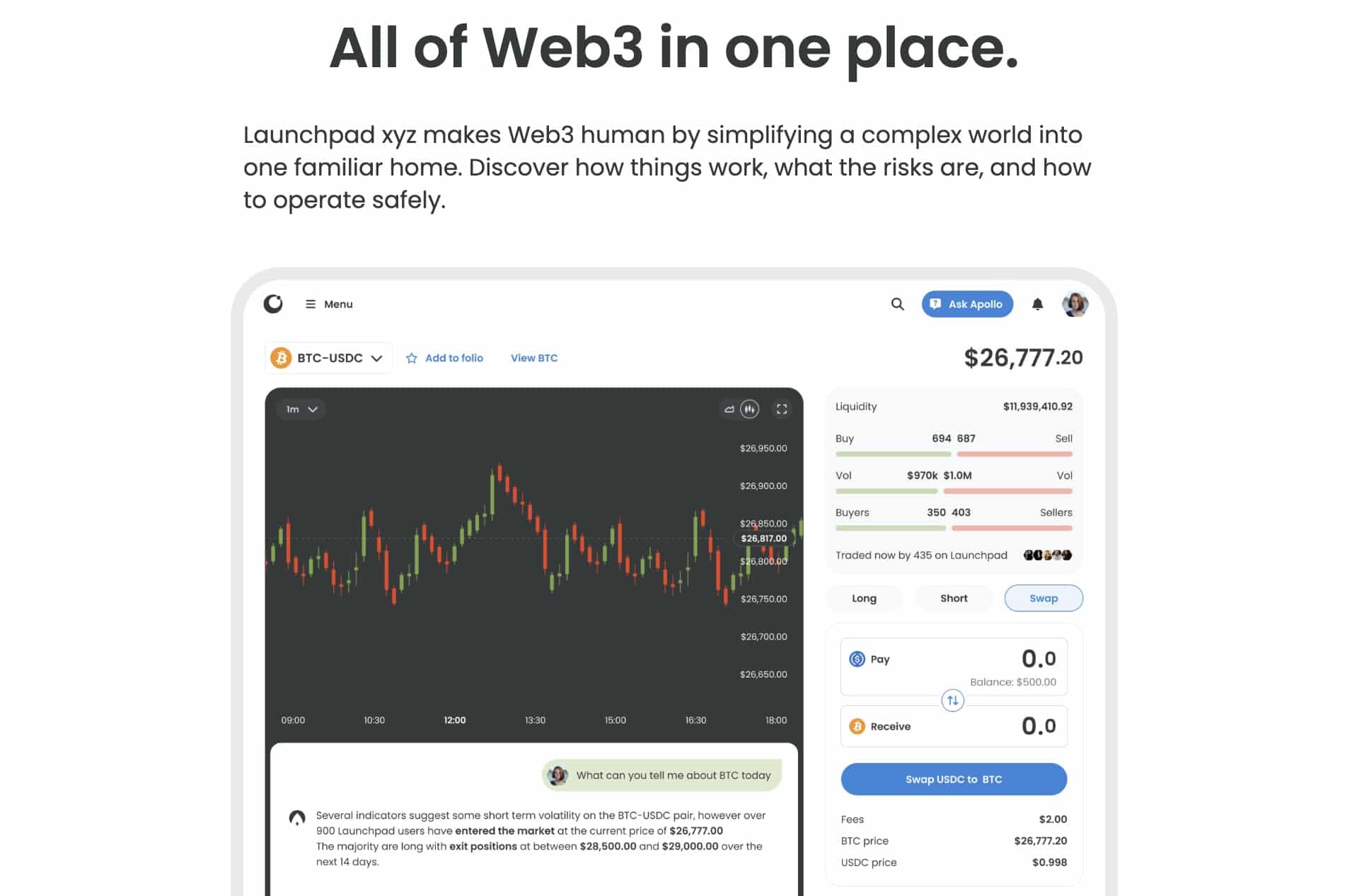 Launchpad xyz Platform Explainer