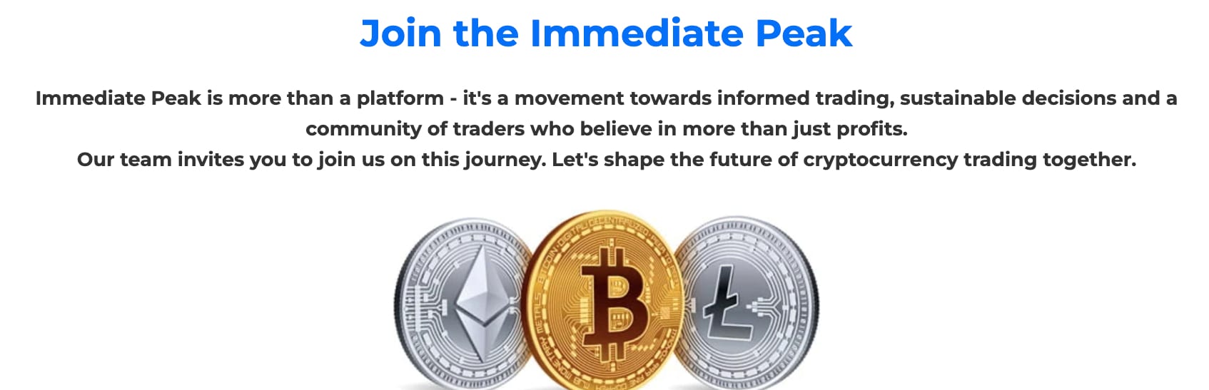 join immediate peak platform
