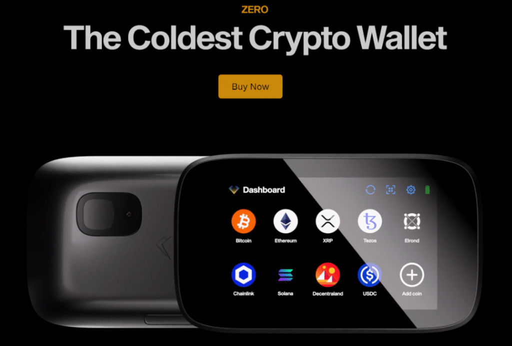 ngrave zero hardware wallet