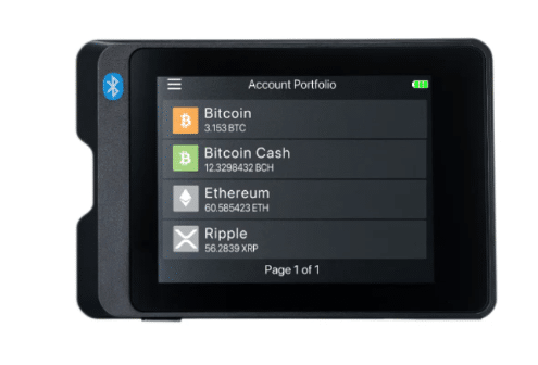 secux w20 crypto wallet