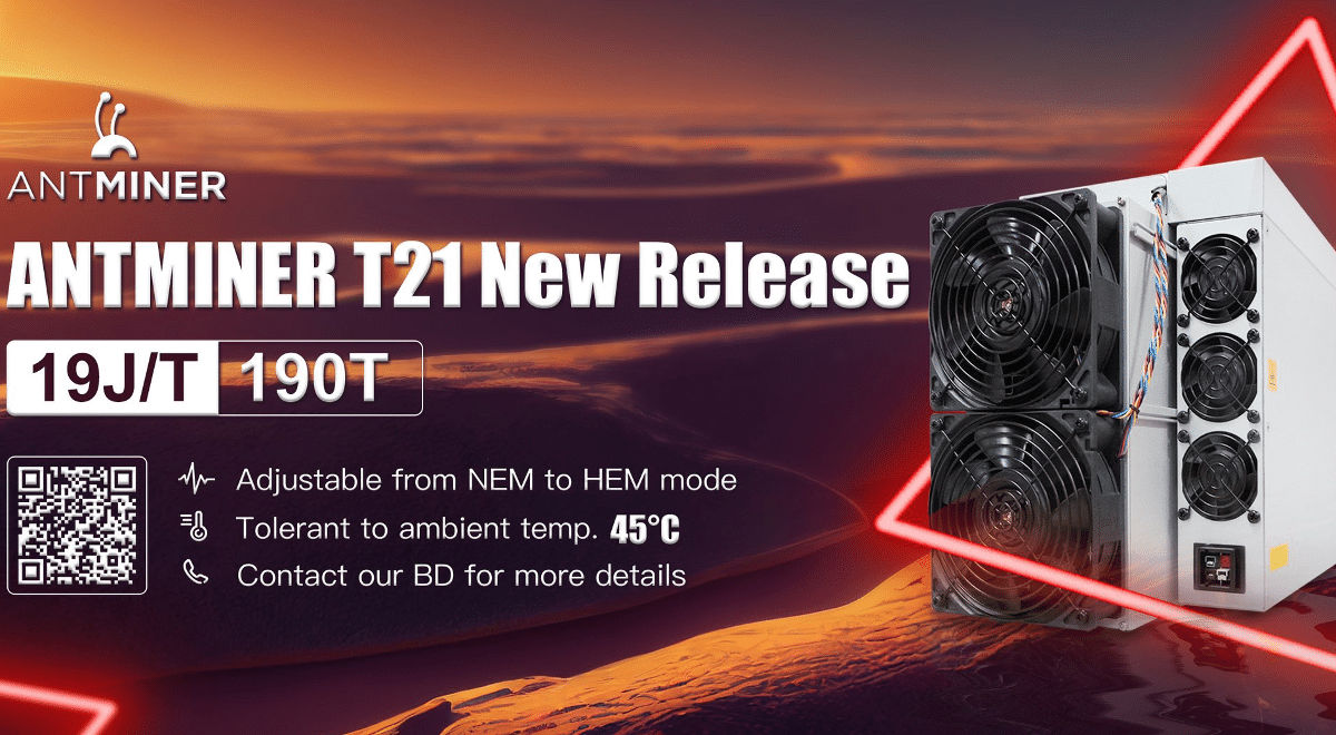 Bitmain's Latest Air-Cooled Antminer Set for Q1 2024 Shipping