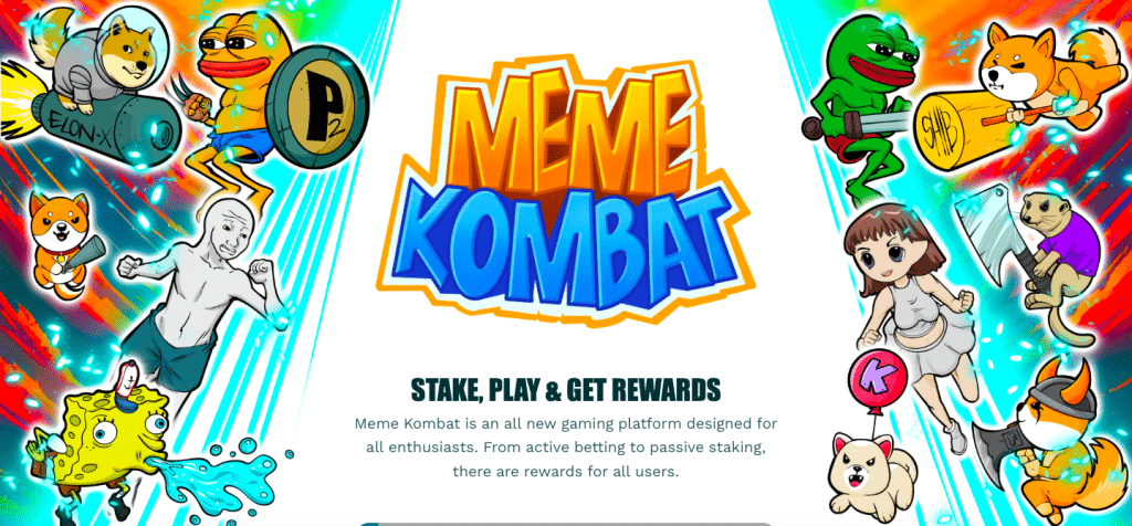 Meme Kombat ICO