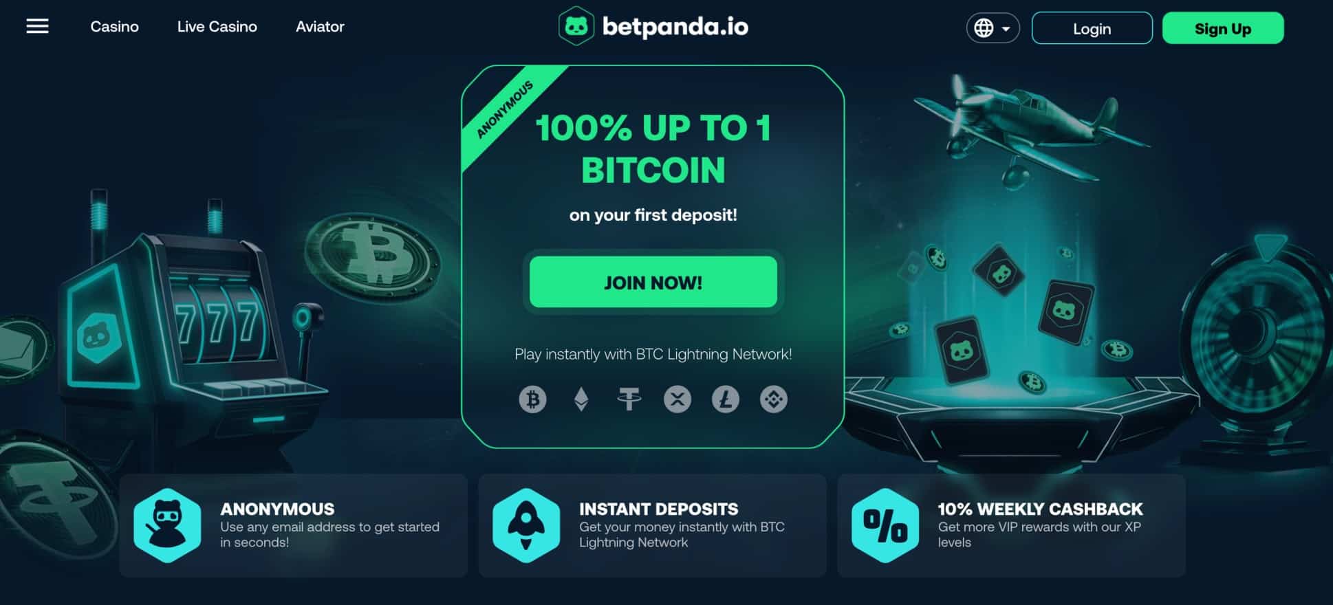 Betcoin.ag Review [2023]: Casino, App & Bonus Explained